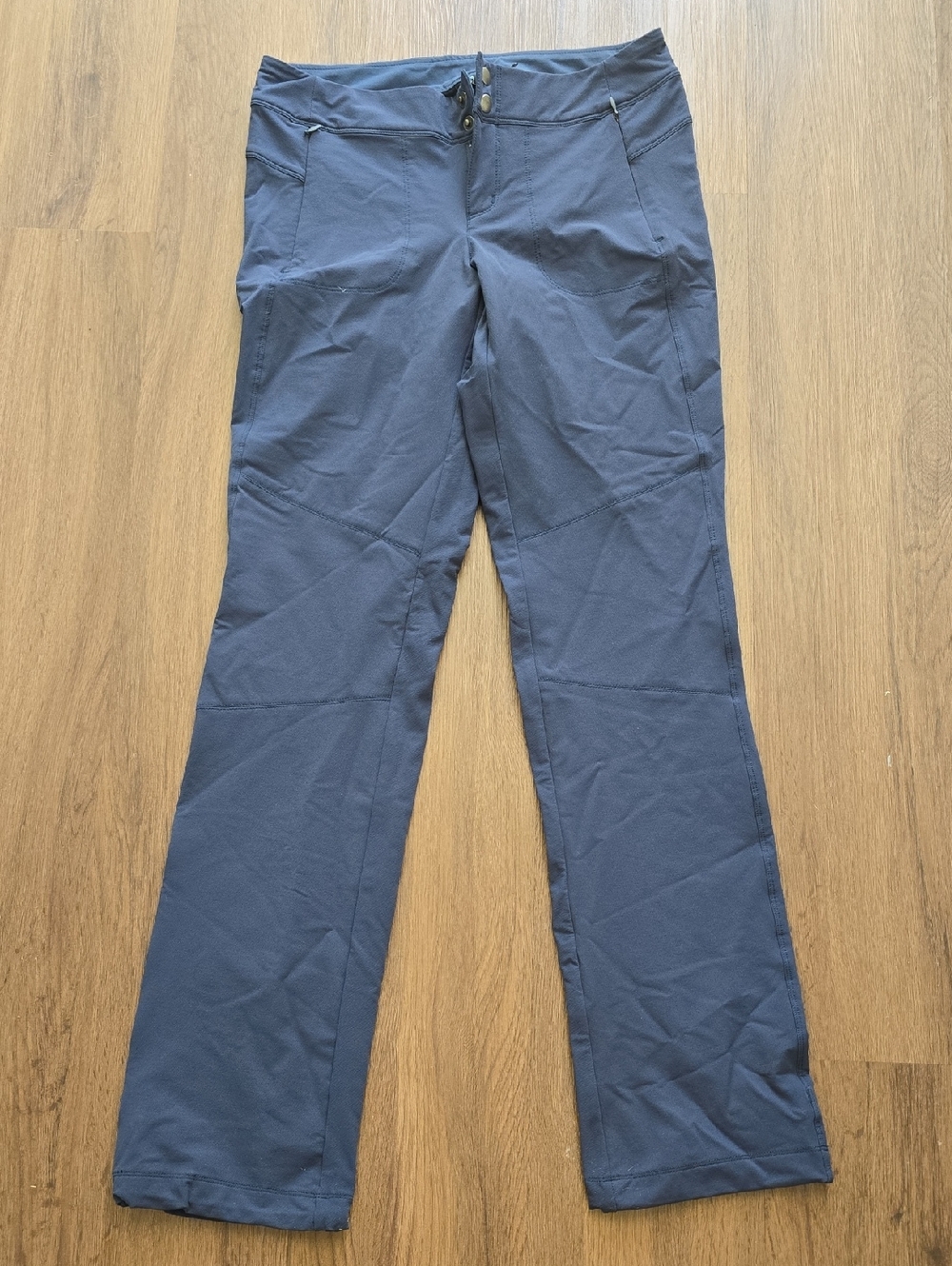 Kuhl Men's Navy Blue Stretch Trek Pants